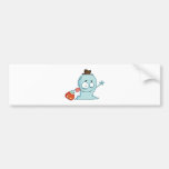 Ghost-goes-trick-or-treating Bumper Stickers
