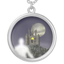 Ghost - Halloween Necklace