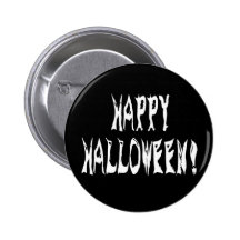 Ghost Halloween Text Buttons