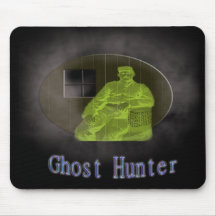 ghost hunter mousepad