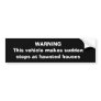 Ghost Hunters Bumper Sticker