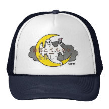 Ghost Hunting and Milkshakes Trucker Hat