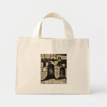 Ghost Hunting Canvas Bag