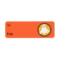 Ghost in Black Circle labels