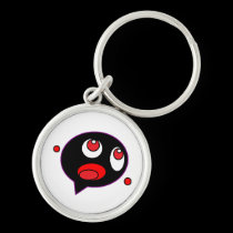 ghost keychains