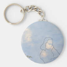 Ghost Keychains