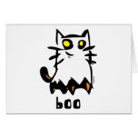 Ghost Kitty Card