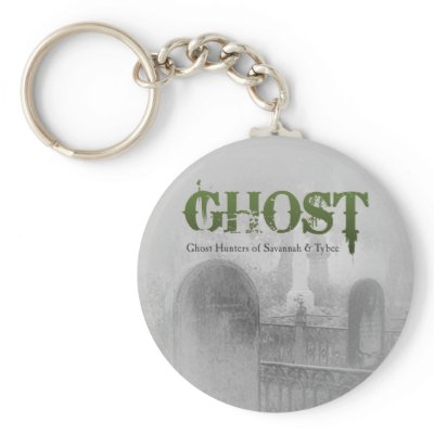 GHOST Logo Keychain by SavannahGhosts