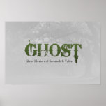 GHOST Logo Posters