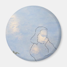 Ghost Magnets