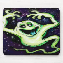 Ghost Mousepads