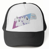 Ghost of a Chance Mesh Hat