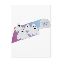 Ghost of a Chance Postcard