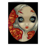 "Ghost of a Rose" Greeting Card cards