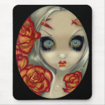 "Ghost of a Rose" Mousepad mousepads