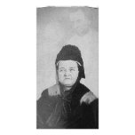 Ghost of Abraham Lincoln with Mary Lincoln 1869 Photo Greeting Card
