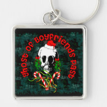 Ghost of Boyfriends Past Key Chain