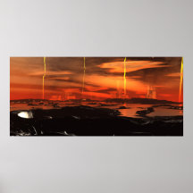 Ghost Of Civilization Print