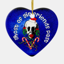 Ghost of Girlfriends Past Christmas Ornament