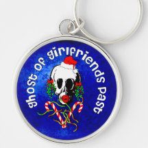 Ghost of Girlfriends Past Key Chain