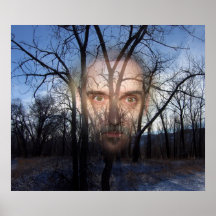 Ghost of Indian Battle Park Print