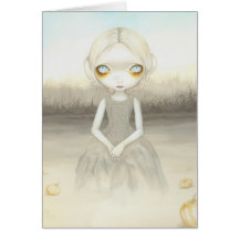 "Ghost of the Pumpkin Patch" Greeting Card