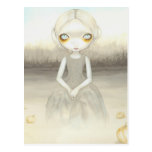"Ghost of the Pumpkin Patch" Postcard postcards