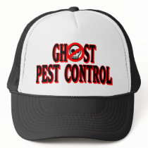 Ghost Pest Control Mesh Hat