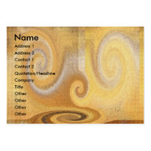 Ghost Pestal on Slate Business Card Template