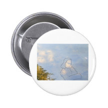 Ghost Pinback Button