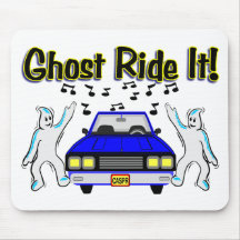 Ghost Ride It Mouse Pad