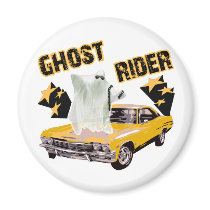 Ghost Ride The Whip Fridge Magnet