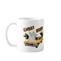 Ghost Ride The Whip Coffee Mugs