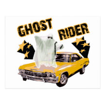 Ghost Ride The Whip Post Cards