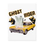 Ghost Ride The Whip Postcard