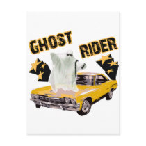 Ghost Ride The Whip Postcard