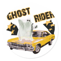 Ghost Ride The Whip Sticker