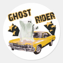 Ghost Ride The Whip Stickers