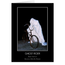Ghost Rider R513 Greeting Card