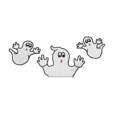 Ghost Topper by ZazzleEmbroidery