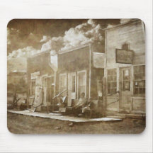Ghost Town Mousepad