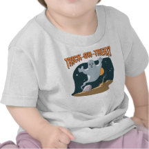 Ghost Trick-or-Treat T-Shirt