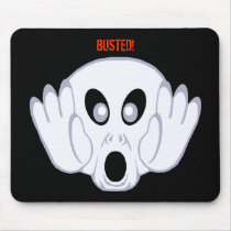 Ghost Was Busted Mousepads