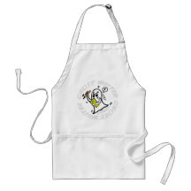 Ghost Writer funny comics writting Haloween author Apron