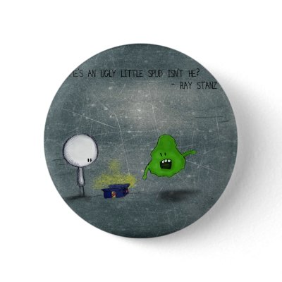 Ghostbusters Pinback Button by djcurlywurly