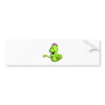 Ghostbusters Green Slime Monster bumper stickers