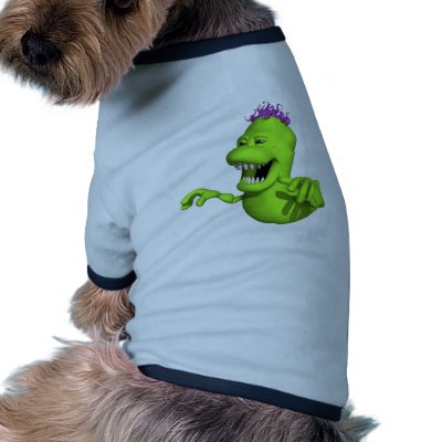 Ghostbusters Green Slime Monster by The_Holiday_Shop