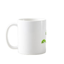 Ghostbusters Green Slime Monster Mug