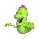 Ghostbusters Green Slime Monster