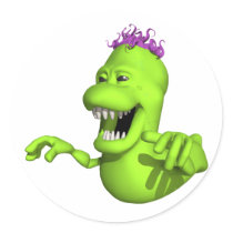 Ghostbusters Green Slime Monster